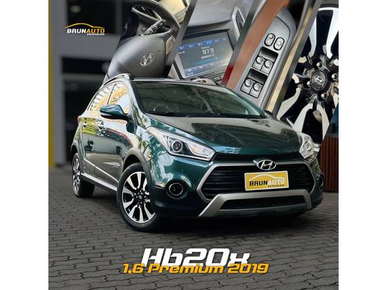 HYUNDAI HB20X 1.6 16V PREMIUM FLEX 4P AUTOMÁTICO HYUNDAI HB20X 1.6 16V PREMIUM FLEX 4P AUTOMÁTICO